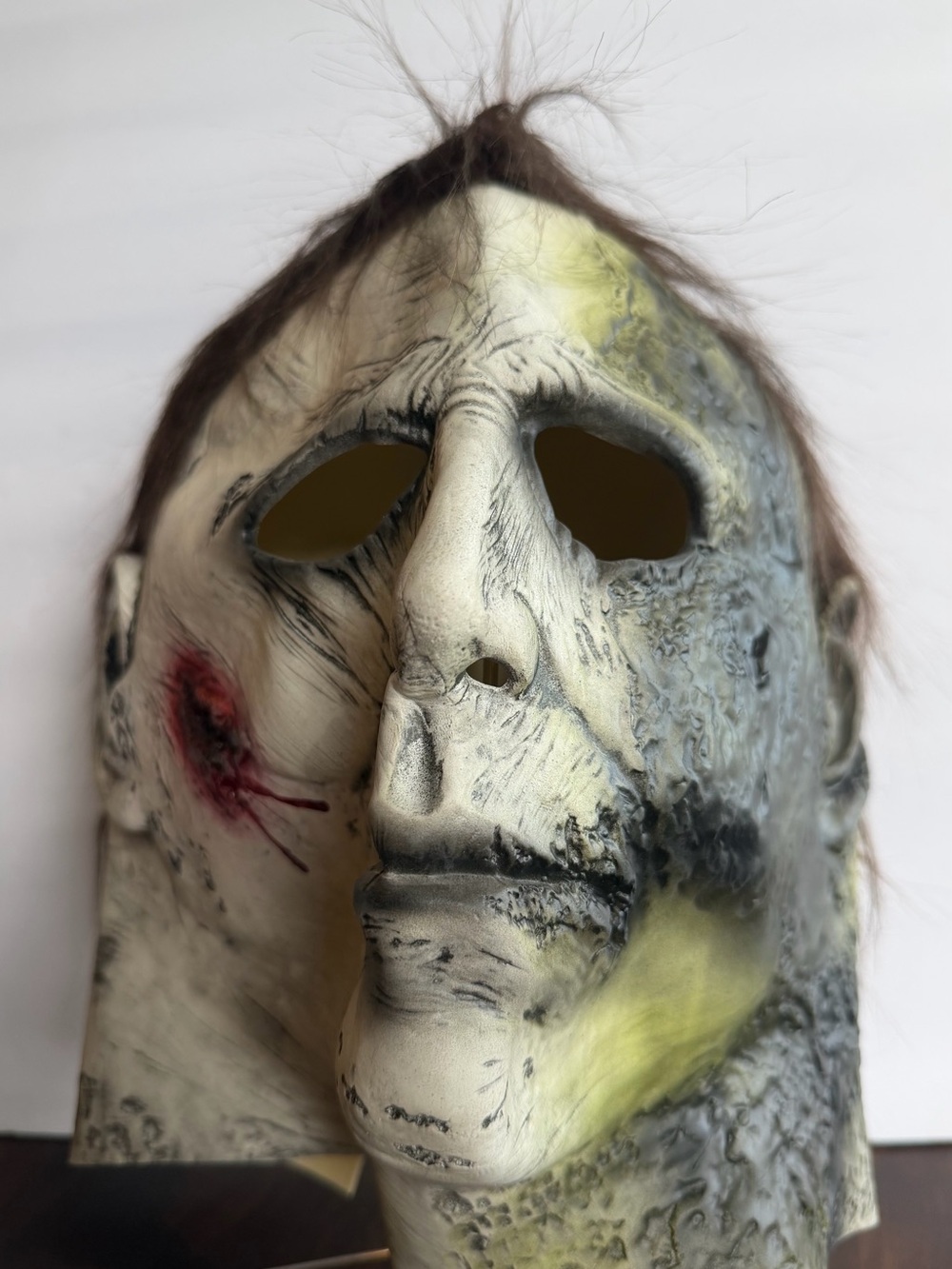 Halloween Kills Michael Myers Burned Mask Custom Horror Slasher Cosplay Latex